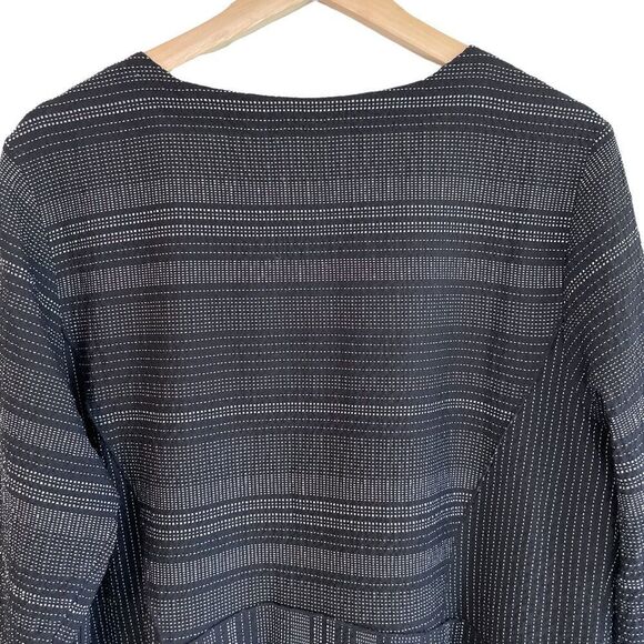 Habitat Stripe Pocket Black  Top - Picture 5 of 7